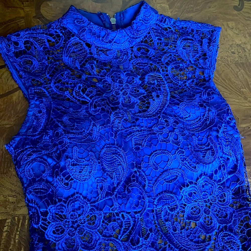 Blue Dress From Neimam Marcus